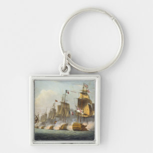 Battle of Trafalgar, October 21st 1805, from 'The Keychain