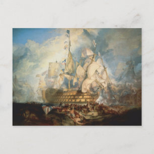 Battle of Trafalgar Postcard
