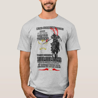 Battle of Vienna - Polish Hussars T-Shirt