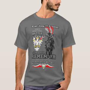 Battle of Vienna Polish Hussars T-Shirt