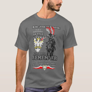 Battle of Vienna Polish Hussars T-Shirt