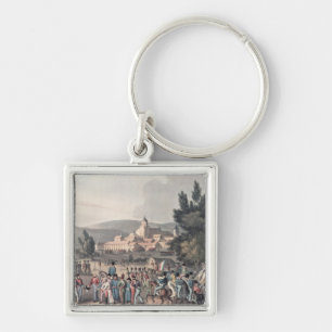 Battle of Vittoria,Bringing in the Prisoners Keychain