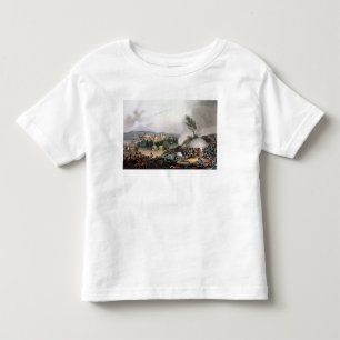 Battle of Vittoria,etched by I. Clark Toddler T-shirt