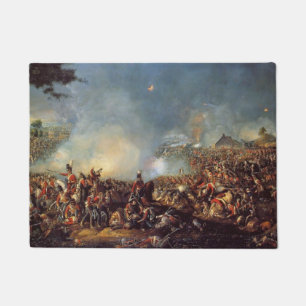 Battle Of Waterloo Doormat