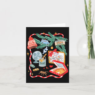 Battle Plan Funny Christmas Home Kids Hand Dawn Al Card