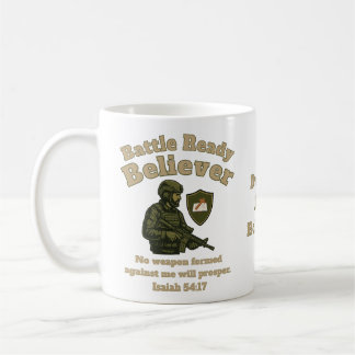 Battle Ready Believer Coffee Mug