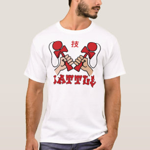 Battle, red T-Shirt
