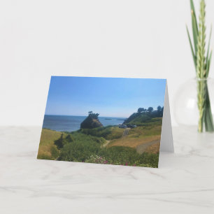 Battle Rock, Port Orford, OR Card
