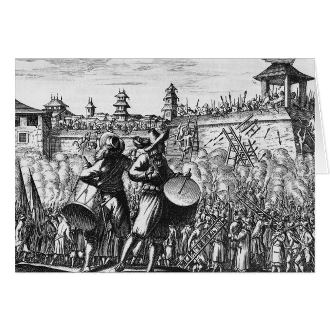 Battle scene (Front Horizontal)