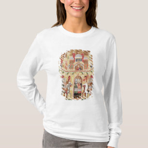 Battle scene at the walls of Jerusalem T-Shirt