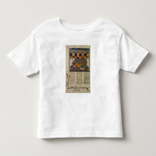 Battle scene, from the biography of Godefroi Toddler T-shirt