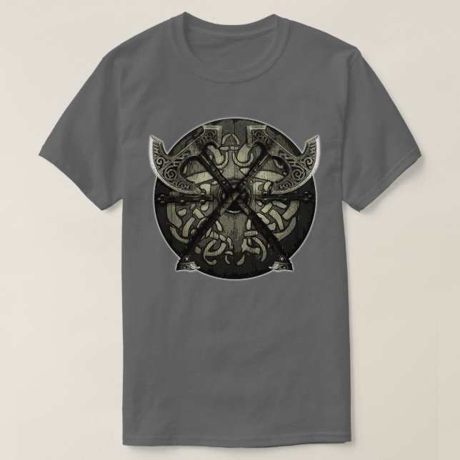 BATTLE SHIELD T-Shirt (Design Front)