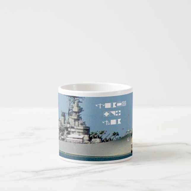 Battle Ship Specialty Mug (Front)
