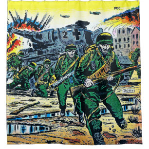 Battle Squadron Helicopter War Vintage Comics