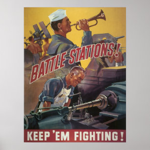 Battle Stations Poster