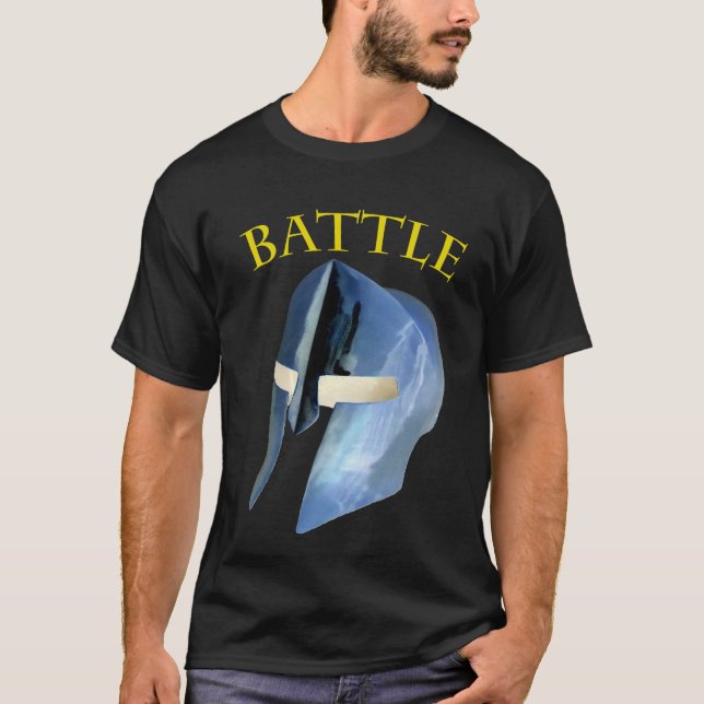 BATTLE T-Shirt (Front)