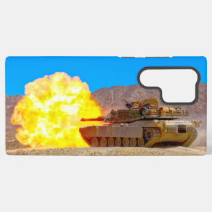 BATTLE TANK – M1 Abrams Samsung Galaxy Case