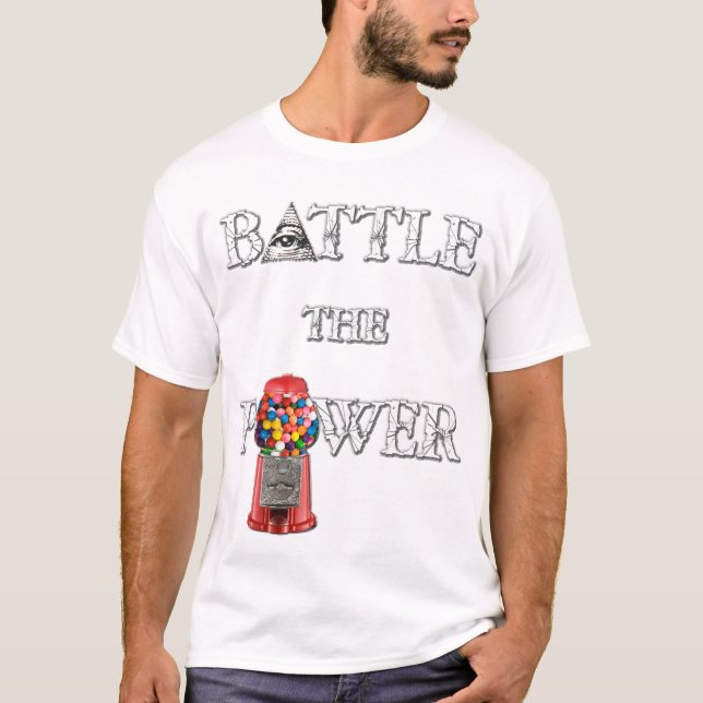 Battle the Power! T-Shirt (Front)