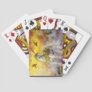 Battle Unicorn Playing Cards