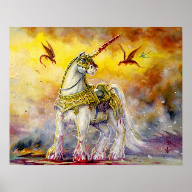 Battle Unicorn Poster (Front)
