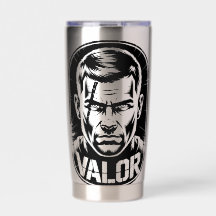 Battle-Worn Commando Mug Design
