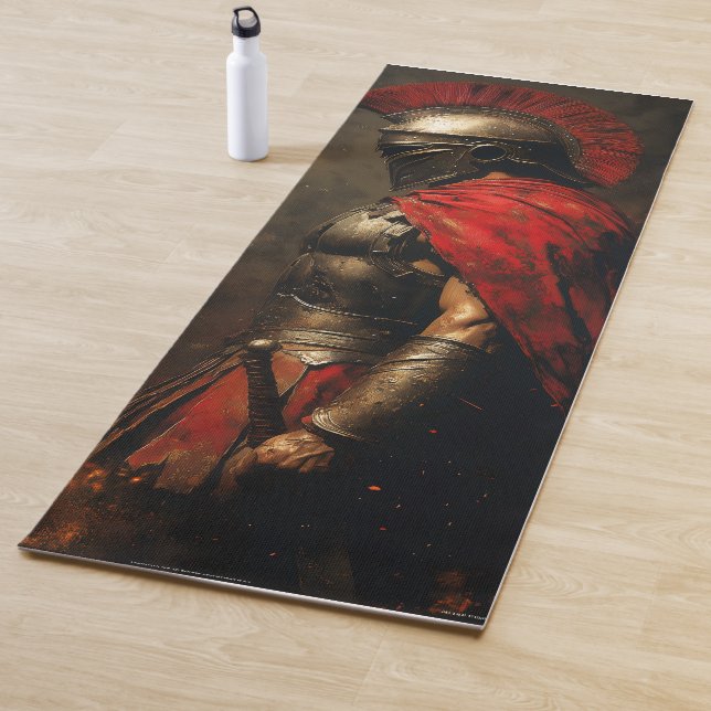  battle yoga mat (In Situ)
