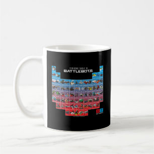 Battlebots Periodic Table Of Battlebots Coffee Mug