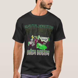 BattleBots Robot Witch Doctor Logo Stack  T-Shirt