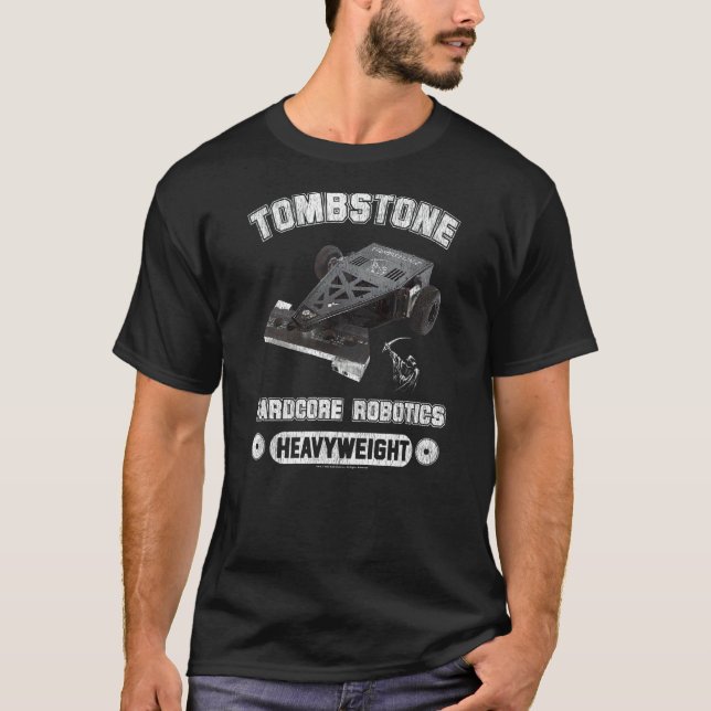 Battlebots Tombstone Heavyweight Hardcore Robotics T-Shirt (Front)
