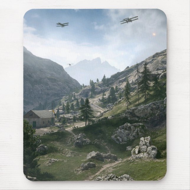 Battlefield 1 Mouse Pad (Front)