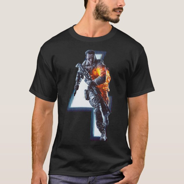 BATTLEFIELD 4  Classic T-Shirt (Front)
