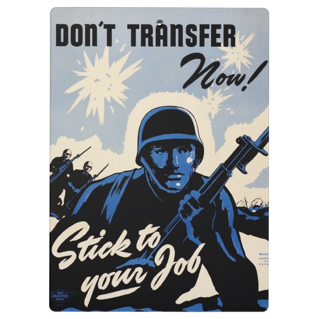 Battlefield Beachhead Assault by American Warriors Clipboard (Back)