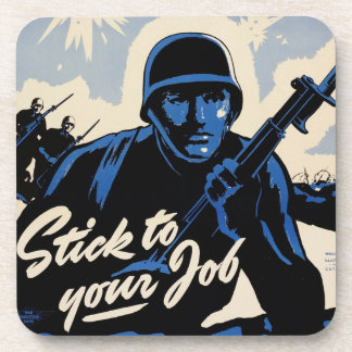 Battlefield Beachhead Assault by American Warriors Coaster