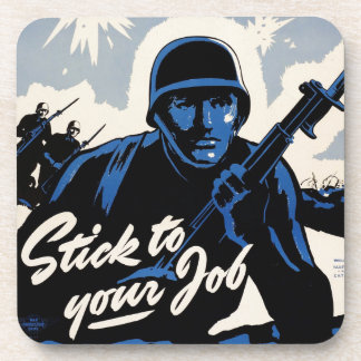 Battlefield Beachhead Assault by American Warriors Coaster
