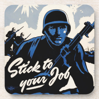 Battlefield Beachhead Assault by American Warriors Coaster