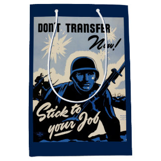 Battlefield Beachhead Assault by American Warriors Medium Gift Bag