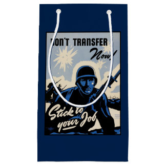 Battlefield Beachhead Assault by American Warriors Small Gift Bag