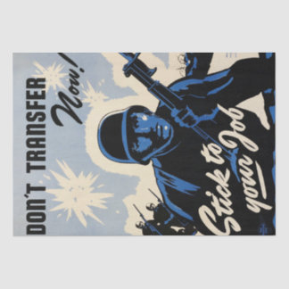 Battlefield Beachhead Assault by American Warriors Tissue Paper