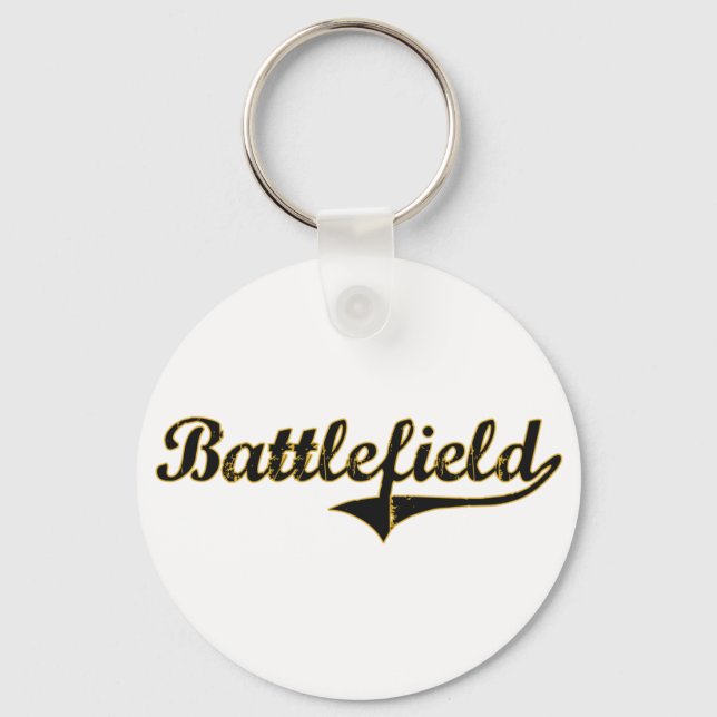 Battlefield Missouri Classic Design Keychain (Front)