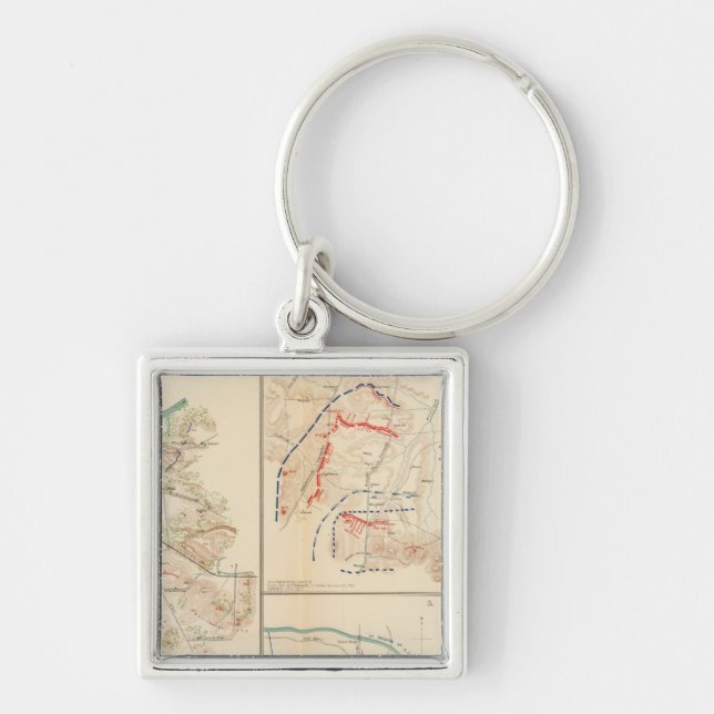 Battlefield, Nashville, Tenn Keychain (Front)