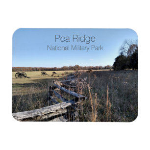 Battlefield, Pea Ridge National Military Park, MO Magnet