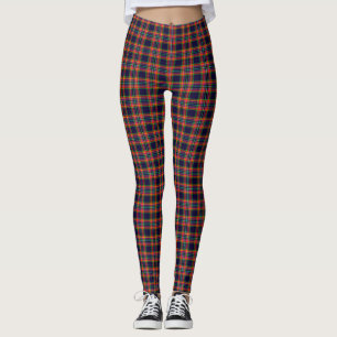 Battlefield Plaid Leggings