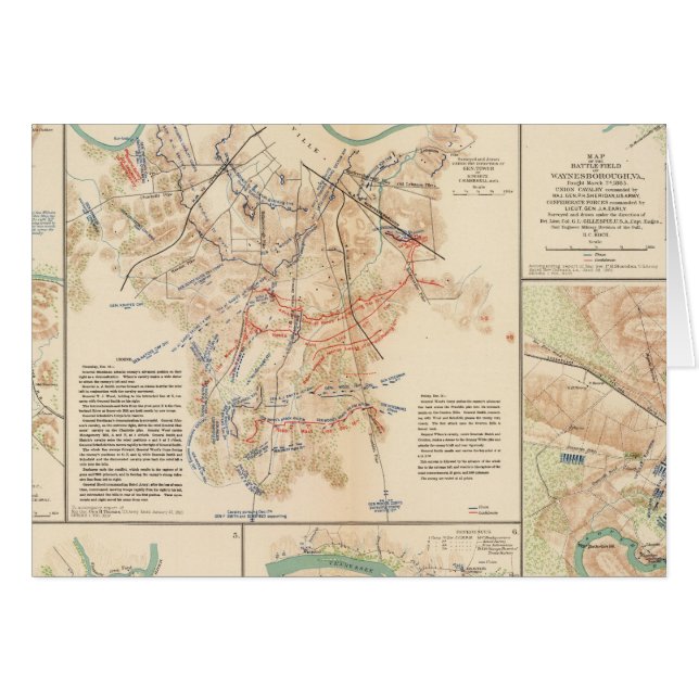 Battlefields Nashville, Tenn (Front Horizontal)