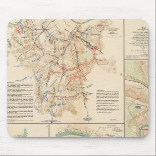 Battlefields Nashville, Tenn Mouse Pad