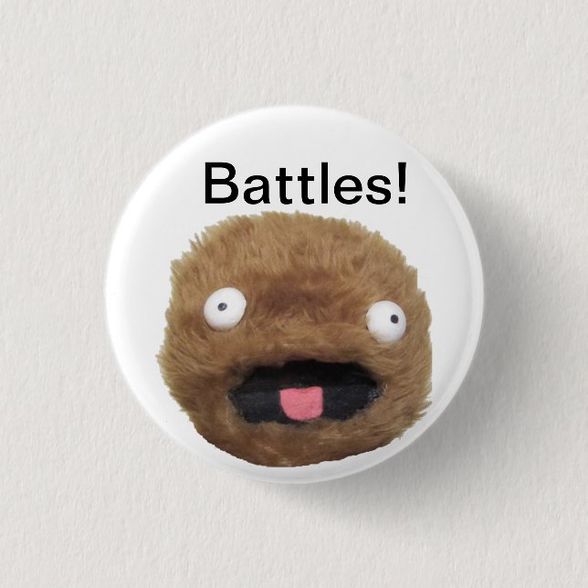Battles! 3cm Badges 1 Inch Round Button (Front)