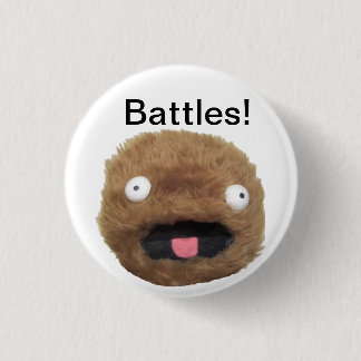 Battles! 3cm Badges 1 Inch Round Button