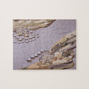 Battles for the Islands of Crete and Samos, plate Jigsaw Puzzle