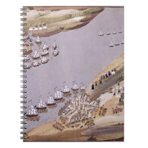 Battles for the Islands of Crete and Samos, plate Notebook