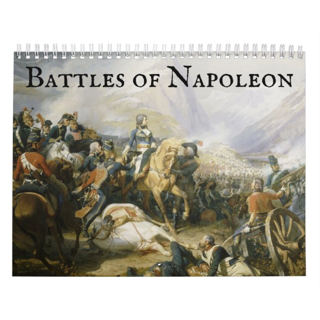 Battles of Napoleon Calendar (Cover)