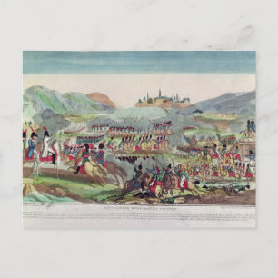 Battles of Wurtchen and Bautzen, 20th May 1813 Postcard